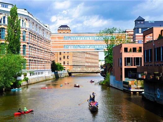 Loft zum Kauf als Kapitalanlage geeignet 230.000 € 2,5 Zimmer 67 m² Nonnenstraße 21 Plagwitz Leipzig 04229