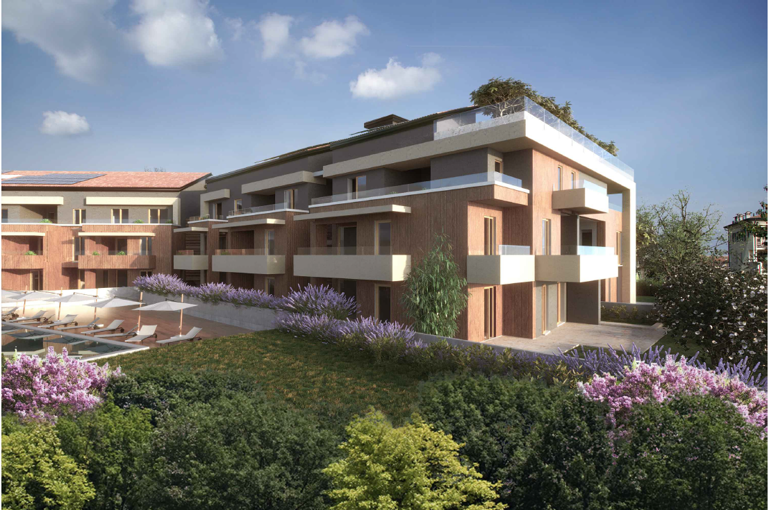 Apartment zum Kauf 340.500 € 2 Zimmer 74 m²<br/>Wohnfläche 1.<br/>Geschoss Rivoltella Desenzano del Garda 25015