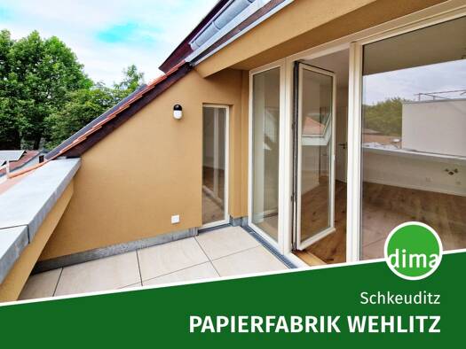 Wohnung zur Miete 1.169 € 4 Zimmer 97,5 m² 3. Geschoss Fabrikstraße 37 Schkeuditz 04435