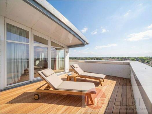 Penthouse zum Kauf 920.000 € 2 Zimmer 91,6 m² 6. Geschoss Westerland Sylt 25980