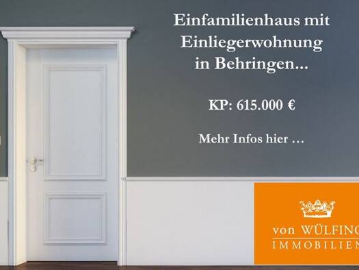 Einfamilienhaus zum Kauf 615.000 € 8 Zimmer 238 m² 1.185 m² Grundstück Behringen Bispingen 29646