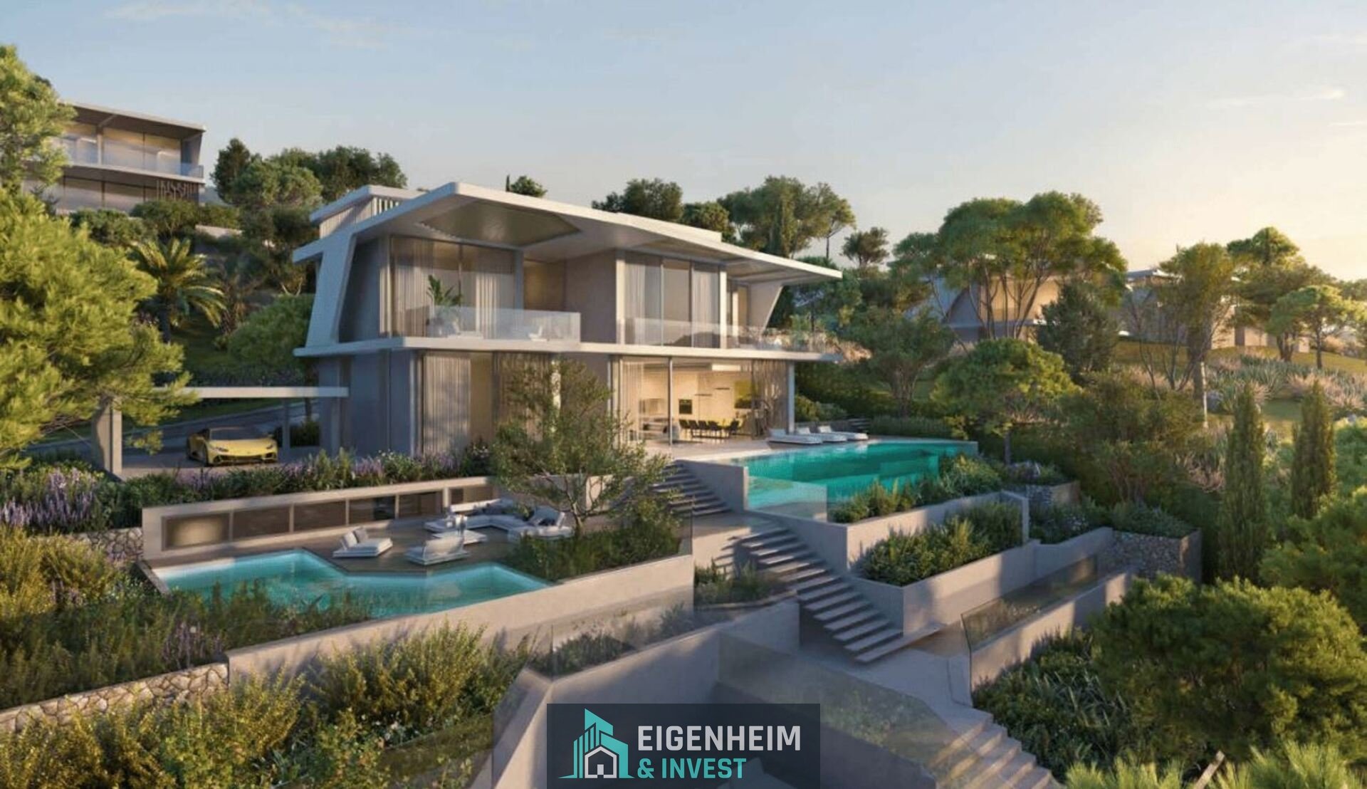 Villa zum Kauf provisionsfrei 3.912.066 € 5 Zimmer 726 m²<br/>Wohnfläche 1.200 m²<br/>Grundstück Marbella 29679