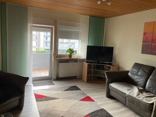 Wohnung zur Miete 1.100 € 3,5 Zimmer 91 m² Geschoss 2/9 frei ab sofort Leopoldshafen Eggenstein-Leopoldshafen 76344