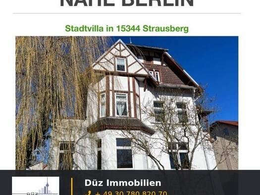 Villa zum Kauf provisionsfrei 1.200.000 € 320 m² Strausberg Strausberg 15344