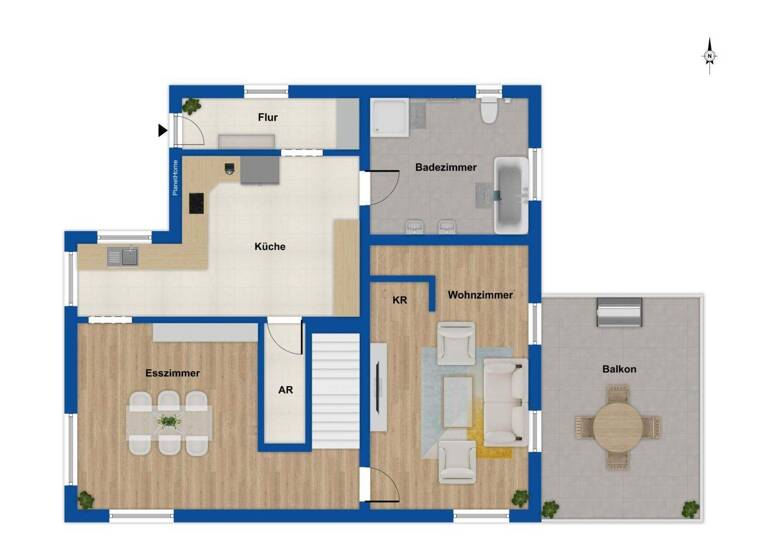 Einfamilienhaus zum Kauf 319.000 € 4 Zimmer 153,9 m² 9.960 m² Grundstück Neuhof 19417