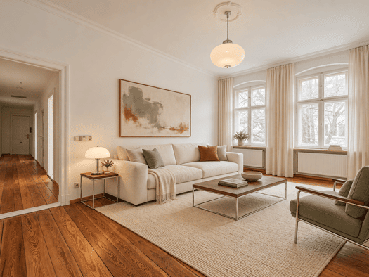 Wohnung zum Kauf 352.400 € 2 Zimmer 67,5 m² 4. Geschoss Krefelder Straße 14 Moabit Berlin 10555