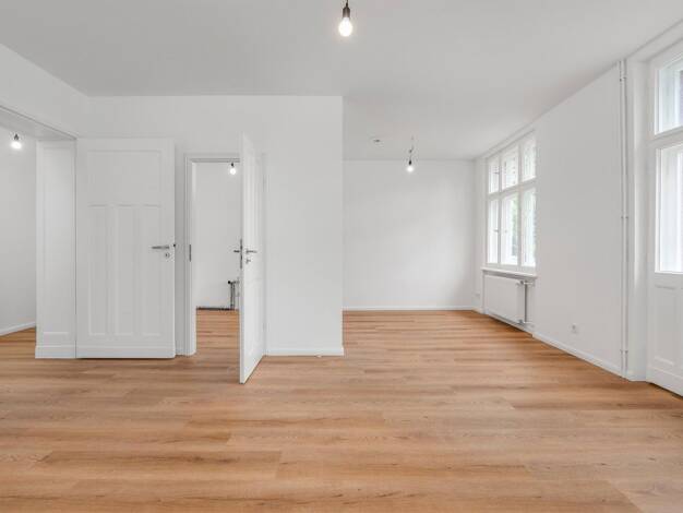 Wohnung zur Miete 1.100 € 2 Zimmer 61,7 m² 2. Geschoss Hauptstraße 10-11 Hennigsdorf 16761