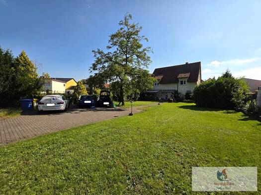 Mehrfamilienhaus zum Kauf 799.000 € 9 Zimmer 300 m² 1.387 m² Grundstück Klein-Auheim Hanau 63456