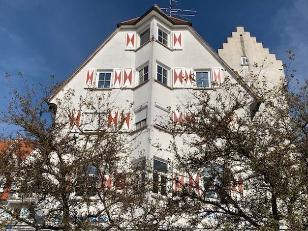 Wohnung zur Miete 580 € 1,5 Zimmer 39 m² Geschoss 2/4 frei ab sofort Hüfingen 78183