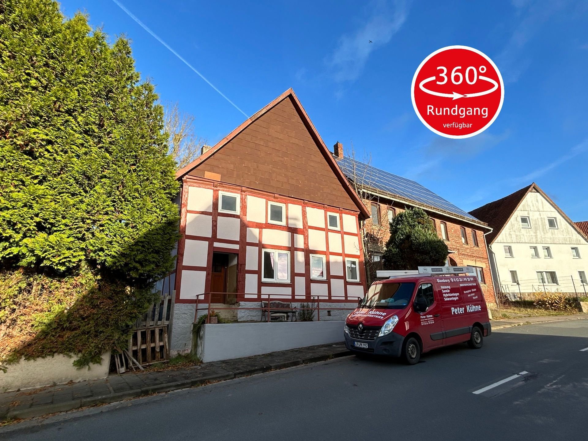 Einfamilienhaus zum Kauf 79.000 € 4 Zimmer 110 m²<br/>Wohnfläche 237 m²<br/>Grundstück Brakelsiek Schieder-Schwalenberg 32816