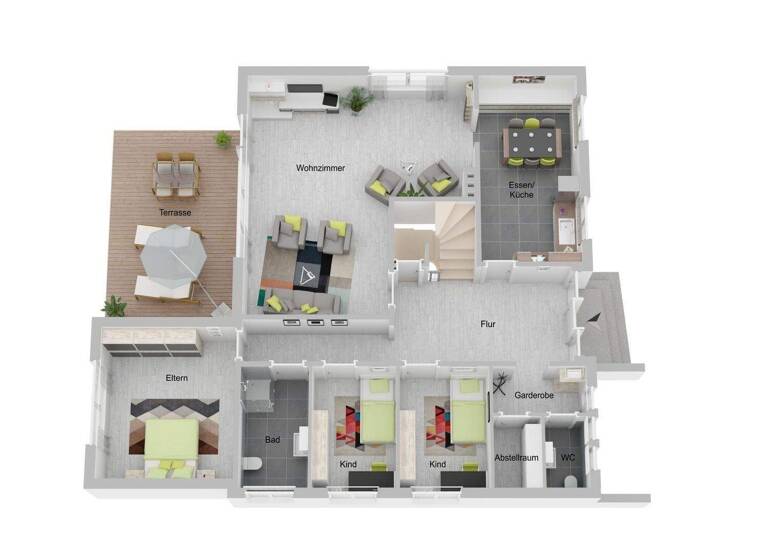 Einfamilienhaus zum Kauf 419.000 € 7 Zimmer 181 m² 1.390 m² Grundstück Hollern-Twielenfleth 21723