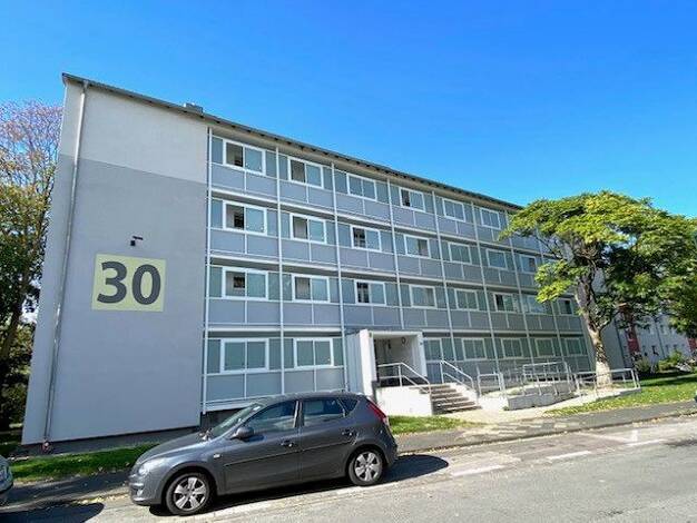 Wohnung zur Miete 647 € 2 Zimmer 53,6 m² 2. Geschoss frei ab 01.01.2027 Mintarder Weg 30 Unterrath Düsseldorf 40472