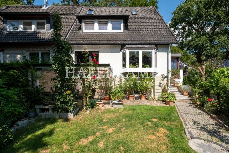 Doppelhaushälfte zum Kauf 429.000 € 6 Zimmer 124 m²<br/>Wohnfläche 528 m²<br/>Grundstück Eißendorf Hamburg 21077