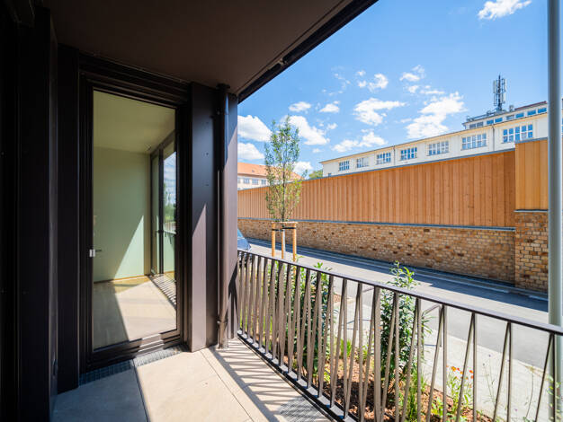 Studio zum Kauf - Neubau provisionsfrei 313.000 € 2 Zimmer 62 m² EG frei ab sofort Alexander-Puschkin-Platz 1 Leipziger Vorstadt Dresden 01097