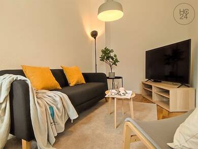 Wohnung zur Miete Wohnen auf Zeit 1.100 € 2 Zimmer 61 m² frei ab sofort Gohlis-Süd Leipzig 04155