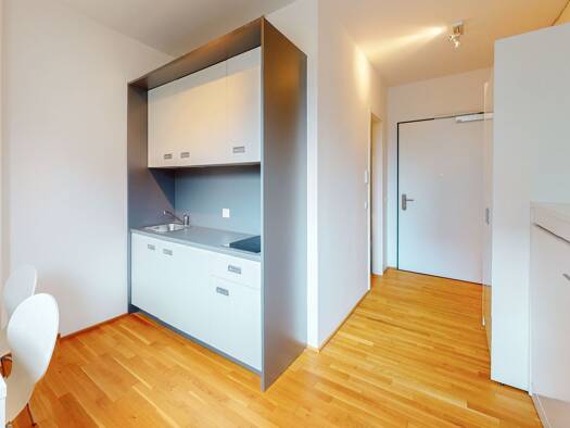 Studio zur Miete 475 € 1 Zimmer 15,4 m² 3. Geschoss frei ab 16.05.2026 Hahnstraße 72 Niederrad Frankfurt am Main 60528