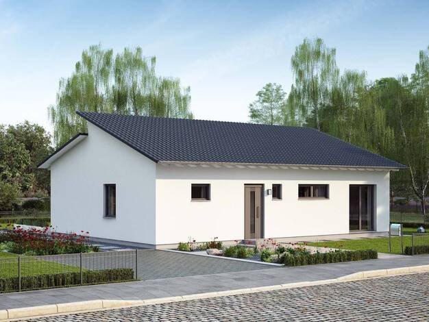 Einfamilienhaus zum Kauf provisionsfrei 266.819 € 3 Zimmer 108,3 m² 600 m² Grundstück Aue Wanfried 37281