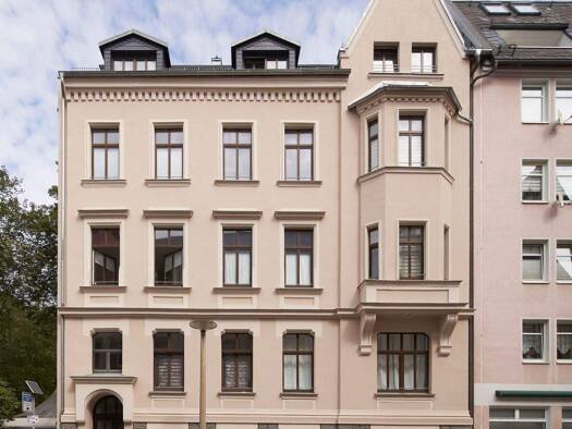 Studio zur Miete 130 € 1 Zimmer 25 m² 1. Geschoss Melanchthonstraße 4 Stadtmitte Plauen 08523