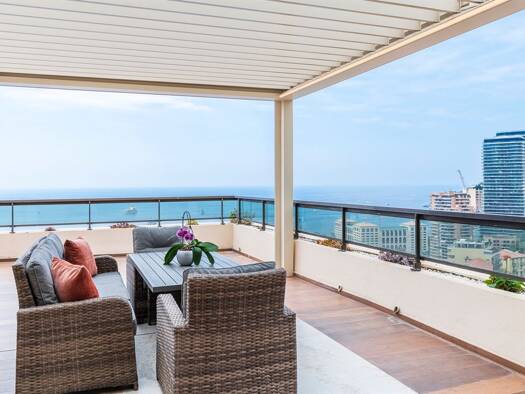 Wohnung zum Kauf 1.950.000 € 4 Zimmer 128 m² Cap Martin ROQUEBRUNE CAP MARTIN 06190