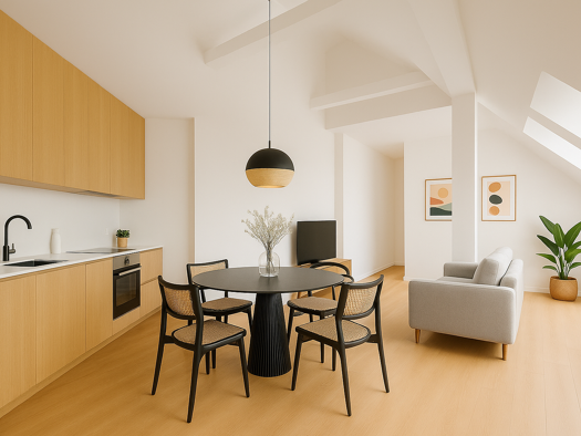 Penthouse zum Kauf - Erstbezug 619.000 € 3 Zimmer 86 m² 5. Geschoss Neukölln Berlin 12043