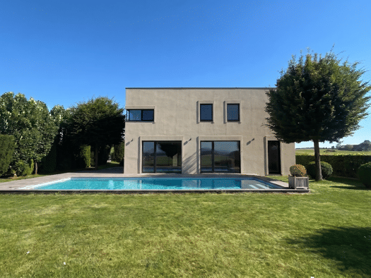 Villa zum Kauf 1.490.000 € 5 Zimmer 218 m² 1.116 m² Grundstück Palting 5163