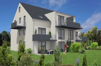 Wohnung zum Kauf provisionsfrei als Kapitalanlage geeignet 272.800 € 2 Zimmer 60,1 m² Hirschauer Straße 9 Ammersricht Amberg 92224