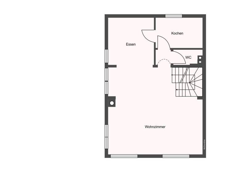 Doppelhaushälfte zum Kauf 585.000 € 3 Zimmer 125 m² 418 m² Grundstück Bergen 83346