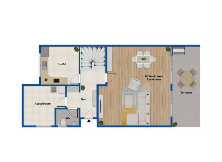 Einfamilienhaus zum Kauf 175.000 € 4 Zimmer 121 m² 324 m² Grundstück Detershagen Burg 39288