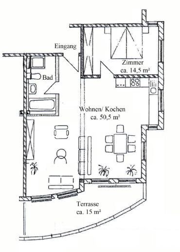 Wohnung zur Miete 790 € 2 Zimmer 80 m²<br/>Wohnfläche EG<br/>Geschoss ab sofort<br/>Verfügbarkeit Birkwitz Pirna 01796