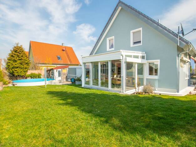 Einfamilienhaus zum Kauf 449.000 € 4 Zimmer 121 m² 598 m² Grundstück Limbach Pommersfelden 96178