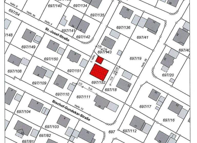 Haus zum Kauf provisionsfrei 504.000 € 5 Zimmer 129,5 m² 350 m² Grundstück frei ab sofort St.-Josef-Straße 3 Deining 92364