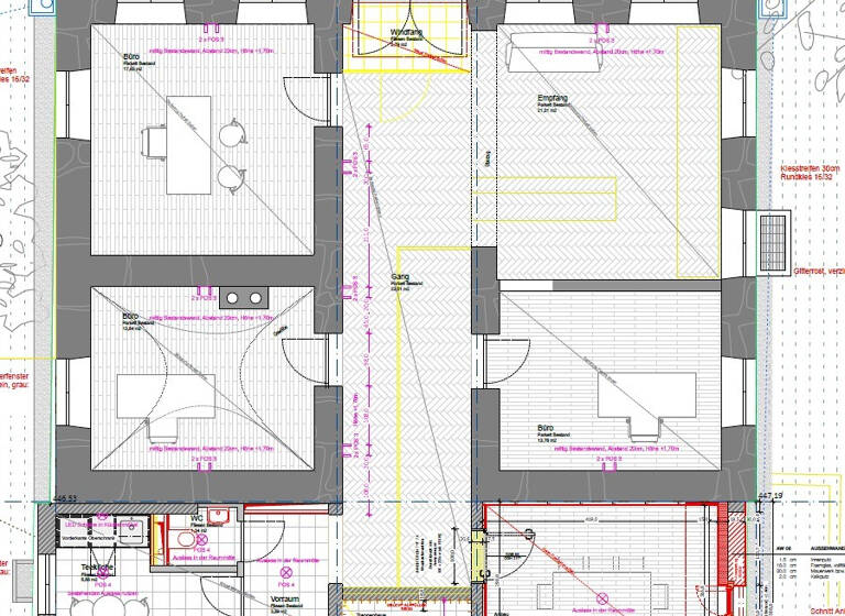 Bürofläche zur Miete 1.906 € 4 Zimmer 118,5 m² Bürofläche Dornbirn 6850