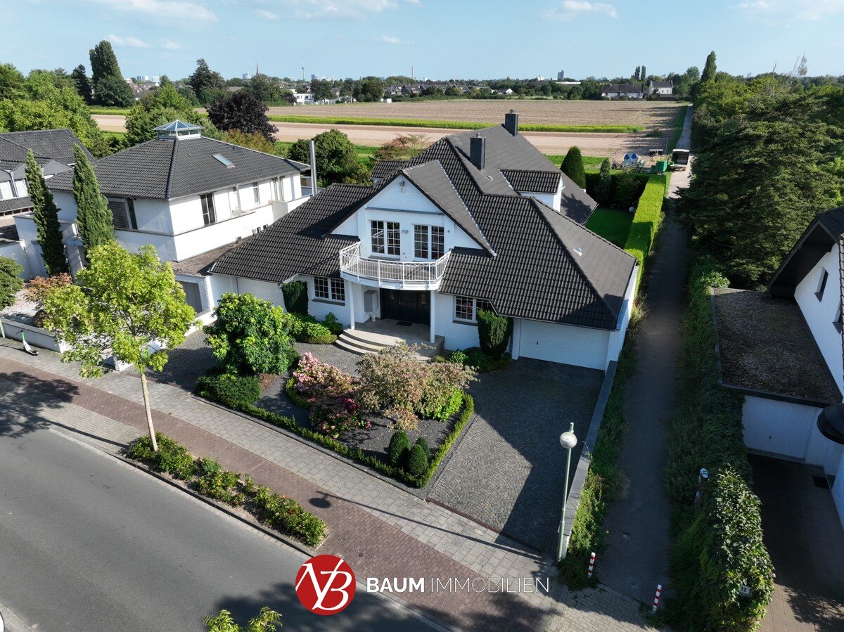 Villa zum Kauf 4.200.000 € 7 Zimmer 375 m²<br/>Wohnfläche 1.035 m²<br/>Grundstück Büderich Meerbusch 40667