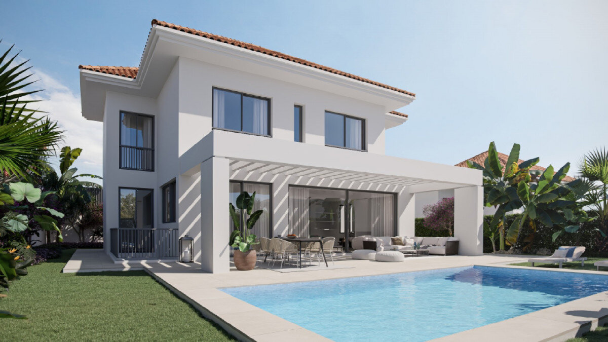 Villa zum Kauf 1.180.000 € 5 Zimmer 293 m²<br/>Wohnfläche 555 m²<br/>Grundstück Mijas Costa 29649