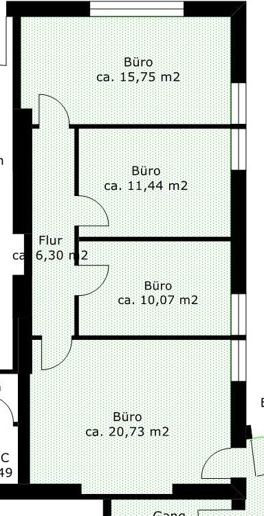 Büro-/Praxisfläche zur Miete 695 € Oberalm 5411