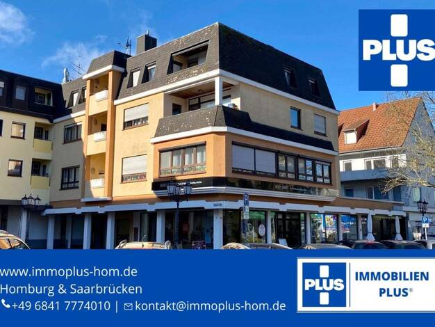 Wohnung zur Miete 995 € 3 Zimmer 130 m² 1. Geschoss frei ab 15.01.2026 Homburg 66424