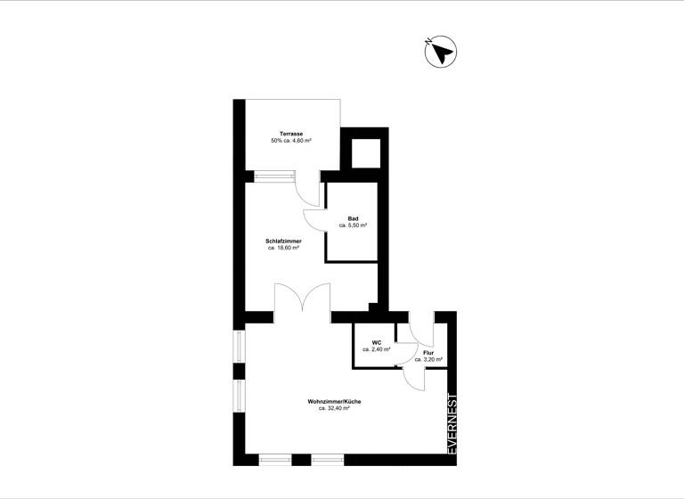 Wohnung zum Kauf 415.000 € 2 Zimmer 67 m² Ludenberg Düsseldorf 40629