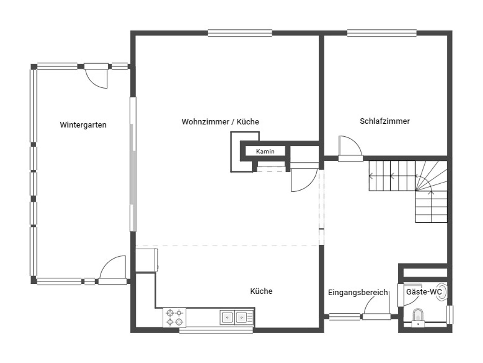 Immobilie zum Kauf als Kapitalanlage geeignet 545.000 € 4 Zimmer 173 m²<br/>Fläche 523,3 m²<br/>Grundstück Lohmar Lohmar 53797