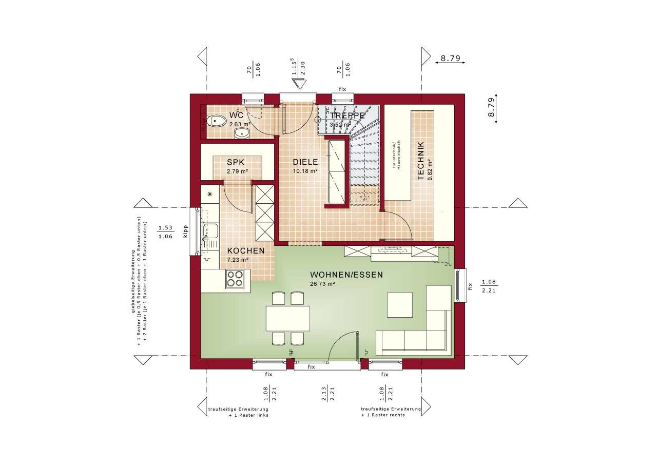 Einfamilienhaus zum Kauf 505.000 € 6 Zimmer 136 m²<br/>Wohnfläche 930 m²<br/>Grundstück Weidenthal 67475