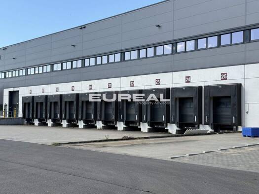 Logistikzentrum zur Miete provisionsfrei 18.000 m² Lagerfläche teilbar ab 4.367 m² Immigrath Langenfeld (Rheinland) 40764