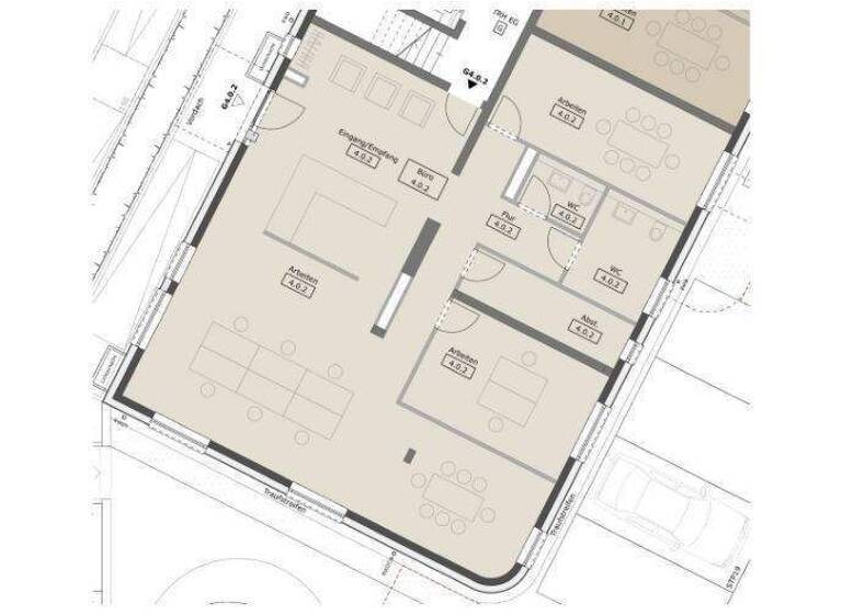 Büro zur Miete - Erstbezug provisionsfrei 1.683 € 153 m² Bürofläche Egertenweg 9 Steinen 79585