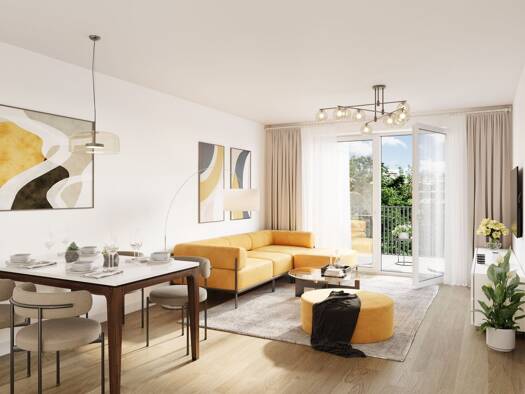 Wohnung zum Kauf - Erstbezug 868.300 € 4 Zimmer 114,1 m² 6. Geschoss Roseggergasse 2-8 Wien 1160