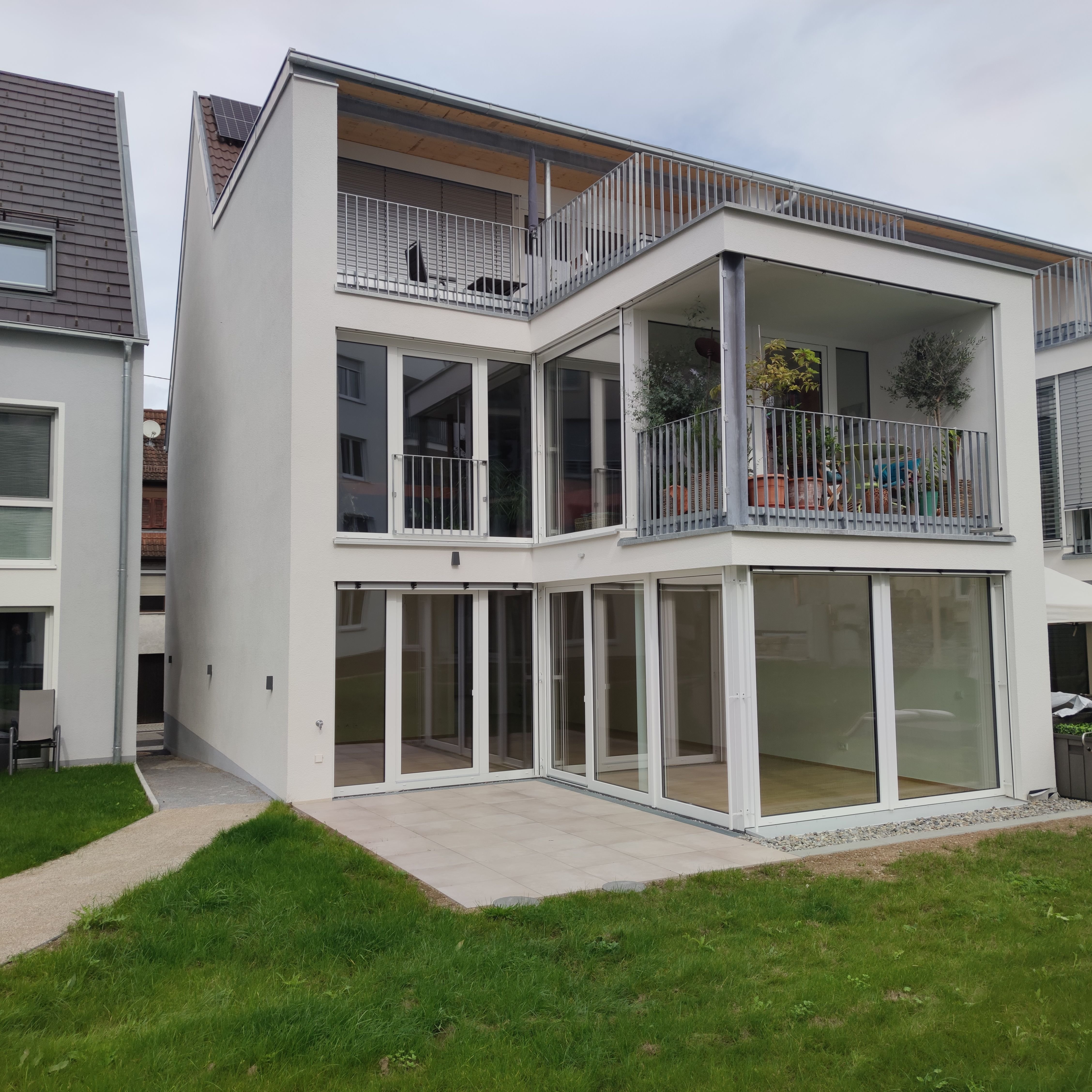 Wohnung zur Miete 1.700 € 3,5 Zimmer 111 m²<br/>Wohnfläche EG<br/>Geschoss ab sofort<br/>Verfügbarkeit Schlachthausstraße 5 Mitte - West Kirchheim unter Teck 73230