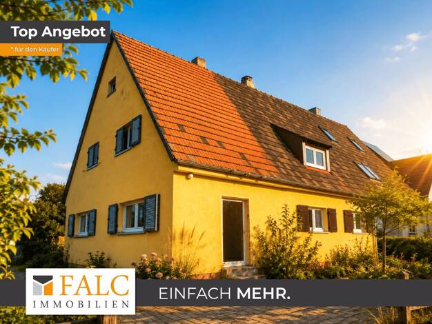 Doppelhaushälfte zum Kauf 365.000 € 6 Zimmer 140 m² 634 m² Grundstück Reichelsdorf Südwestliche Außenstadt 90453