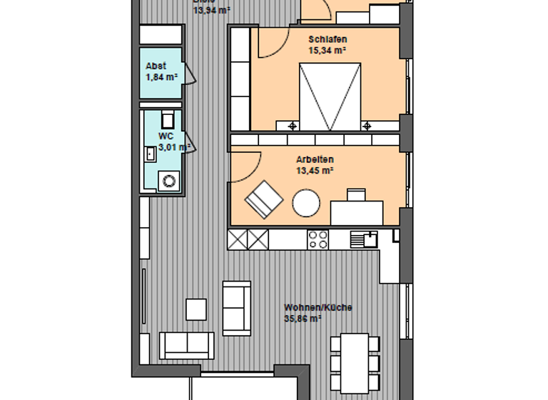 Neubauprojekt zum Kauf Zugspitzstrasse 7 Mering 86415