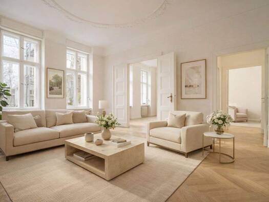 Wohnung zum Kauf 750.000 € 3 Zimmer 97,3 m² 1. Geschoss Wilmersdorf Berlin / Wilmersdorf 10717