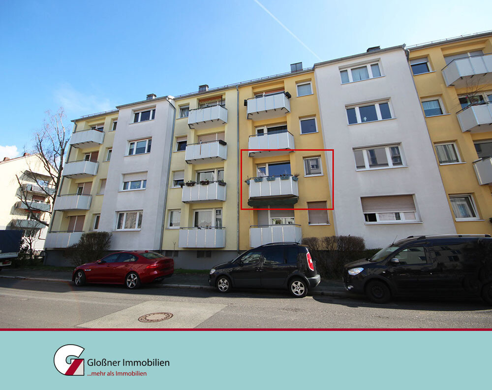 Wohnung zum Kauf 255.000 € 3 Zimmer 58 m²<br/>Wohnfläche Maxfeld Nürnberg 90409