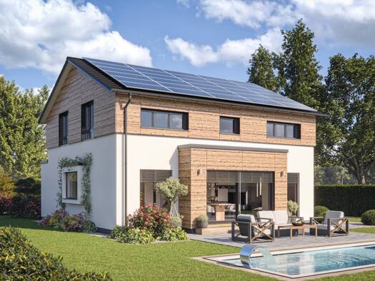 Einfamilienhaus zum Kauf provisionsfrei 913.120 € 7 Zimmer 170 m² 692 m² Grundstück Höchberg 97204