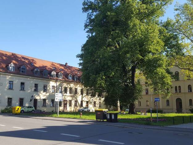 Wohnung zum Kauf 32.500 € 1,5 Zimmer 36,1 m² 1. Geschoss Heinrichshof 1 Glauchau 08371