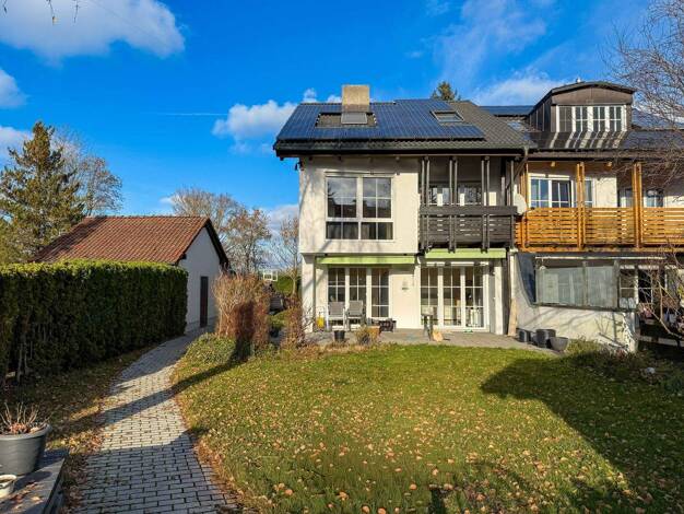 Doppelhaushälfte zur Miete 2.790 € 5 Zimmer 160 m² 480 m² Grundstück Weißenfeld 85622